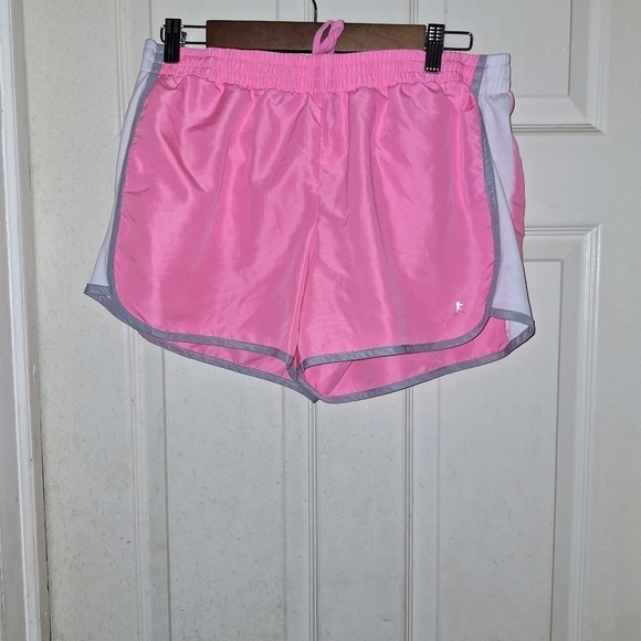 Danskin pink running shorts size large - Picture 1 of 5